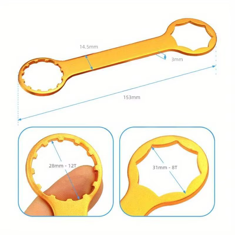 Outil de réparation de fourche avant de vélo pour SR Suntour XCR XCT XCM RST