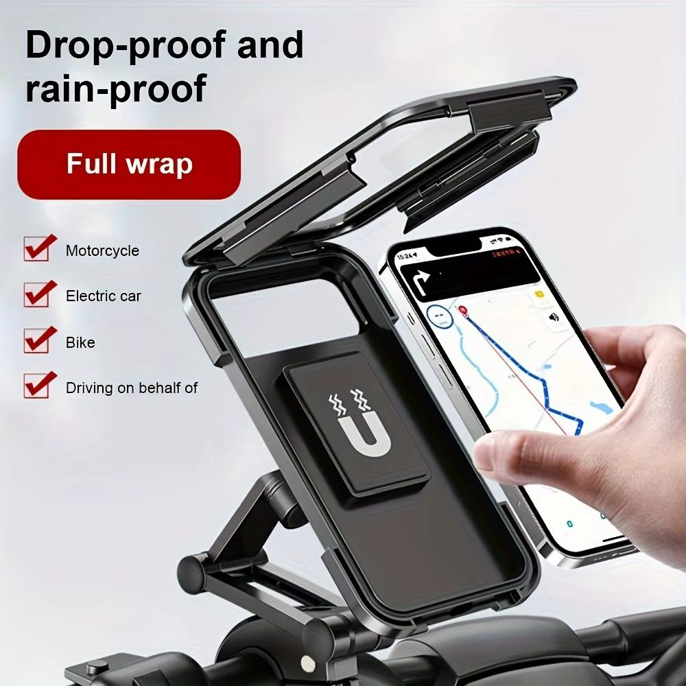 Support de téléphone portable pour moto et vélo