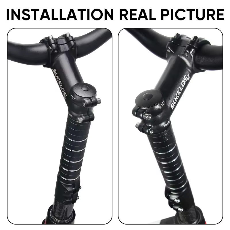 Tige de fourche de vélo montée jusqu'à 85 115 135 150 180 210MM