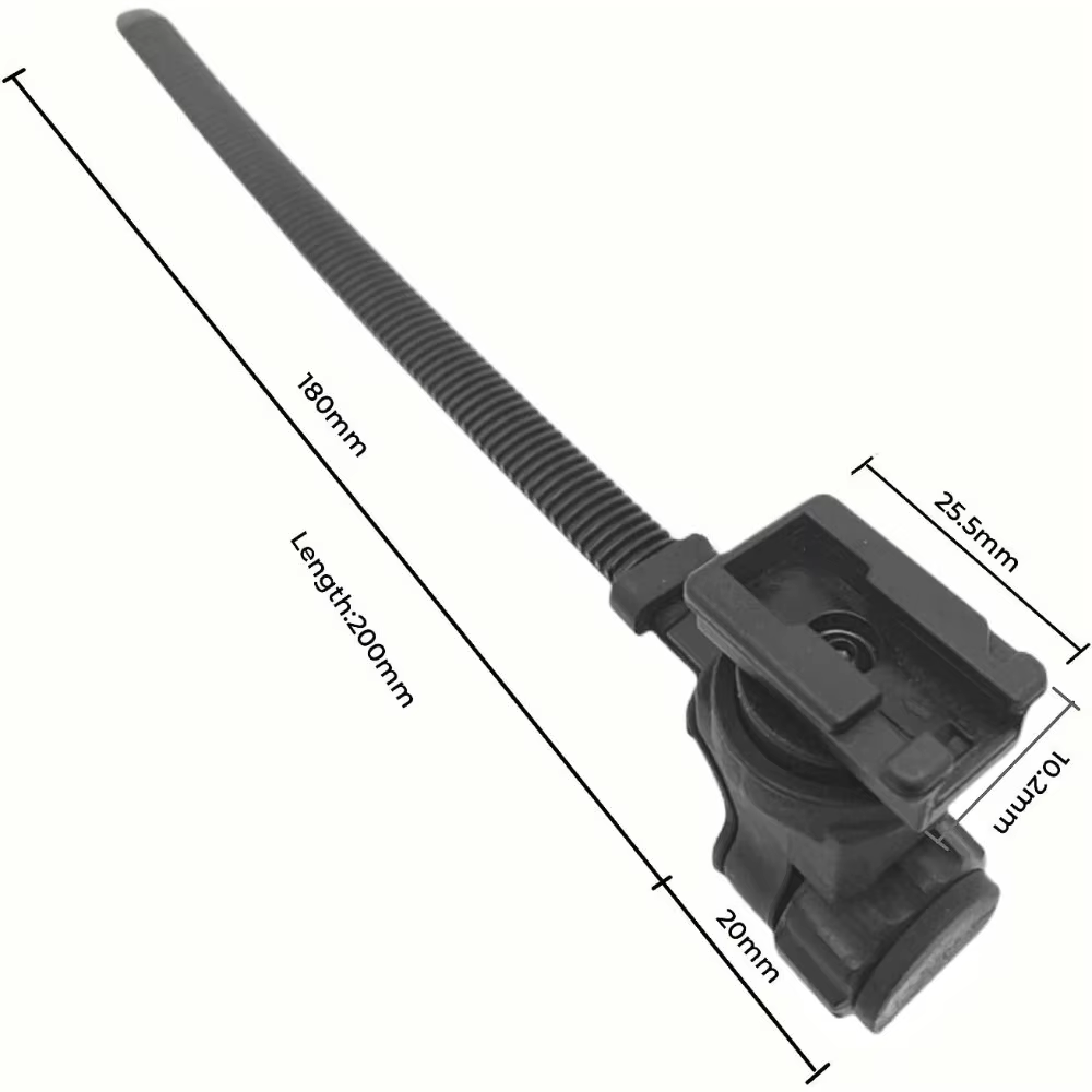 Support de lumière de vélo Compatible avec CAT Eye Volt 200/300/400/800