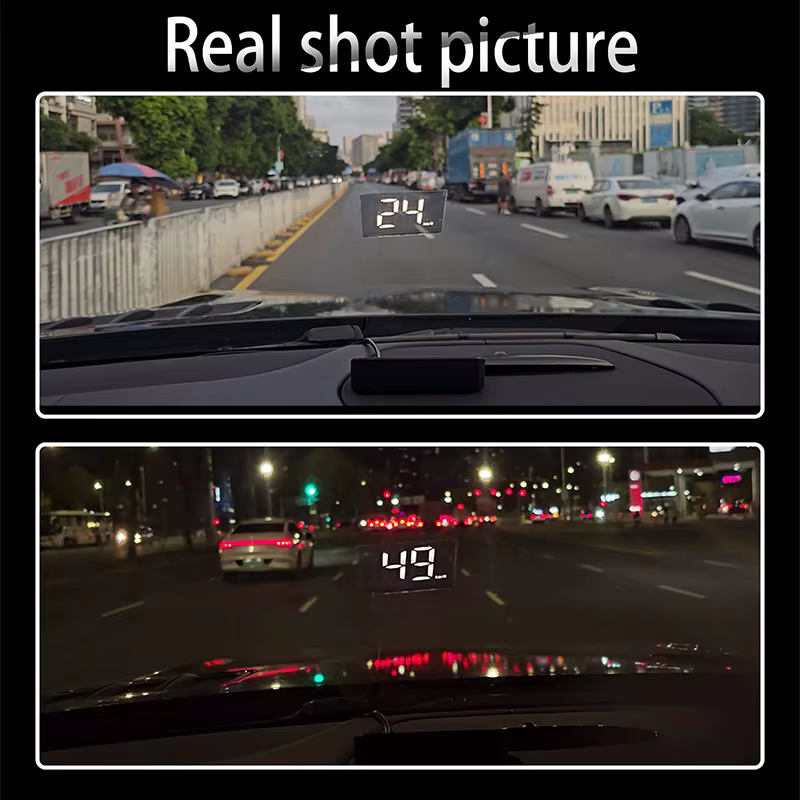 Compteur de vitesse embarqué Lenovo HUD Affichage numérique