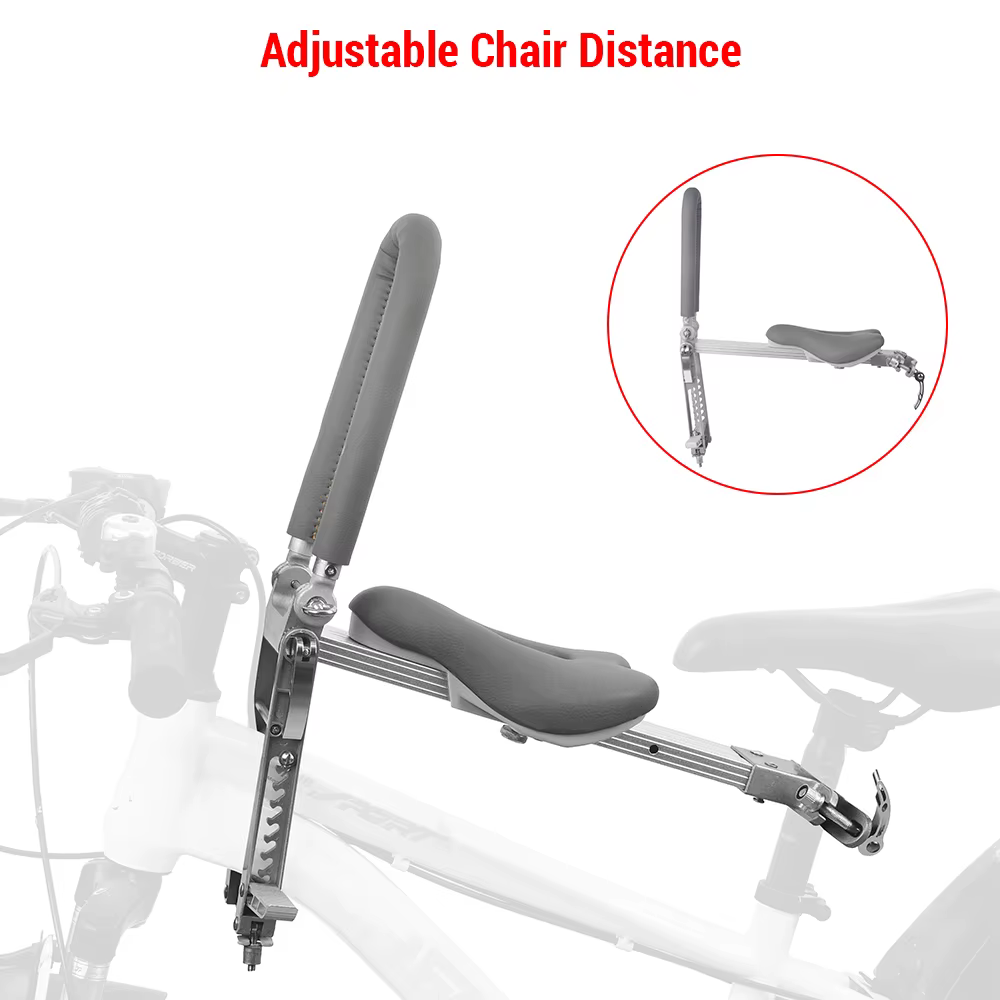 Siège de vélo pliable ultra léger pour enfants