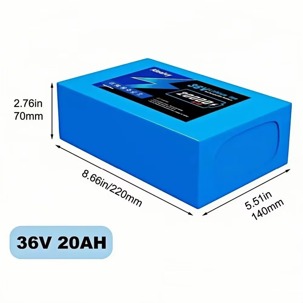 Batterie au lithium pour trottinette électrique 10S7P 36V 20000mAh