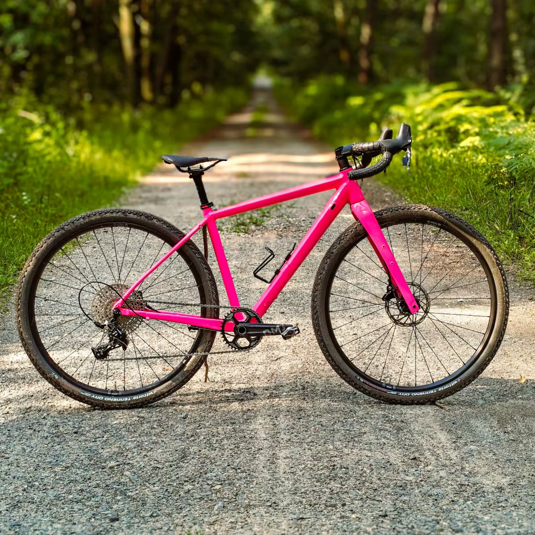SEABOARD GR02 cadre de vélo de gravier fourche en Fiber de carbone