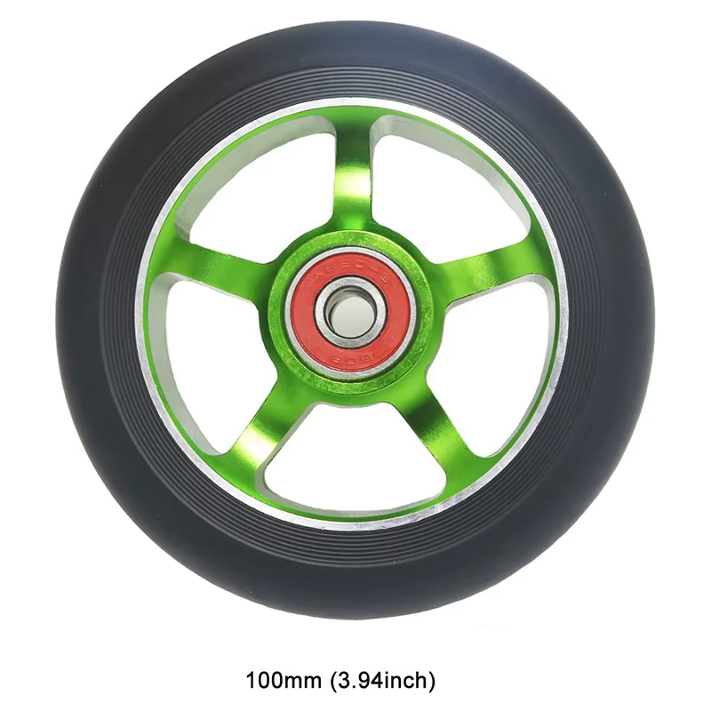 Roues de rechange pour scooter avec roulements en aluminium