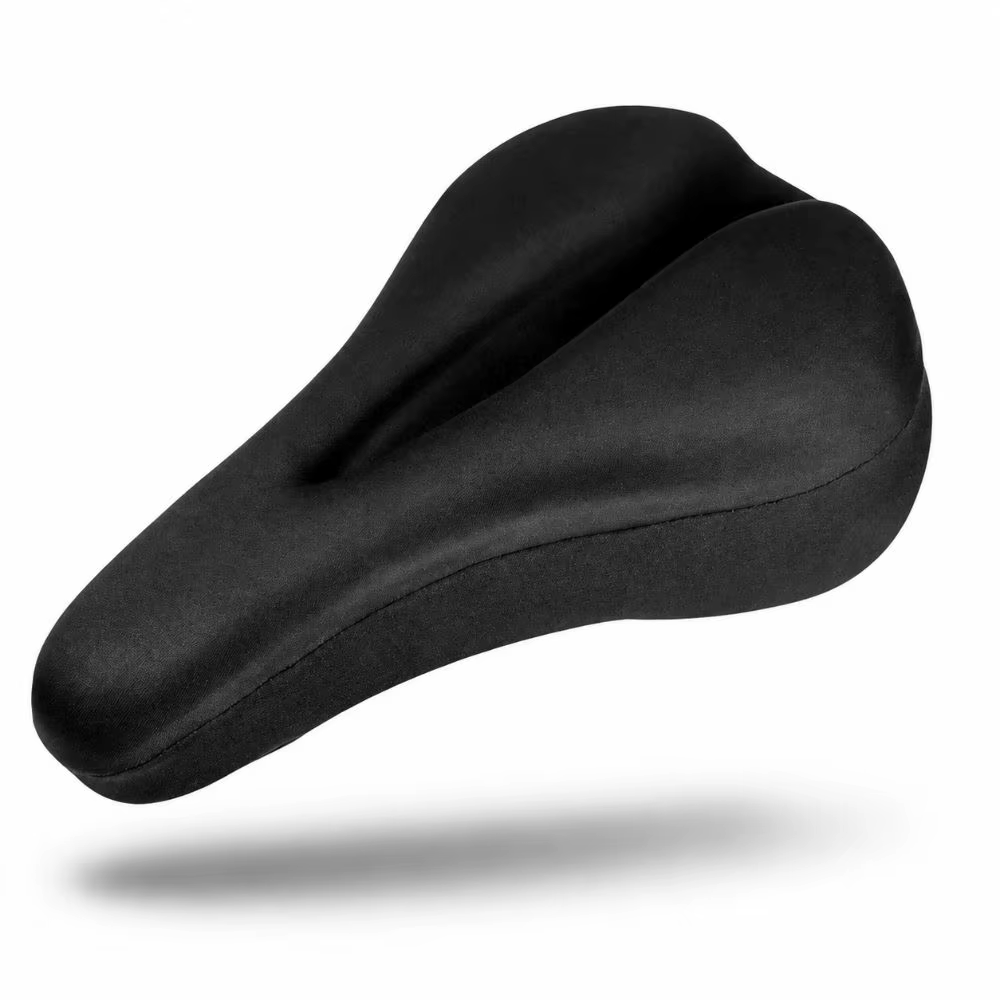 Housse de selle de vélo rembourrée