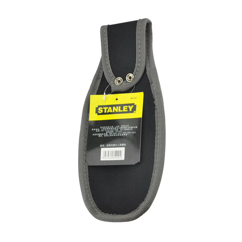 Sac à outils portable Stanley 1 pièce, petite pochette de ceinture pour gadgets, pochette à quincaillerie, sac à outils de jardinage, sacoche de travail pour électricien