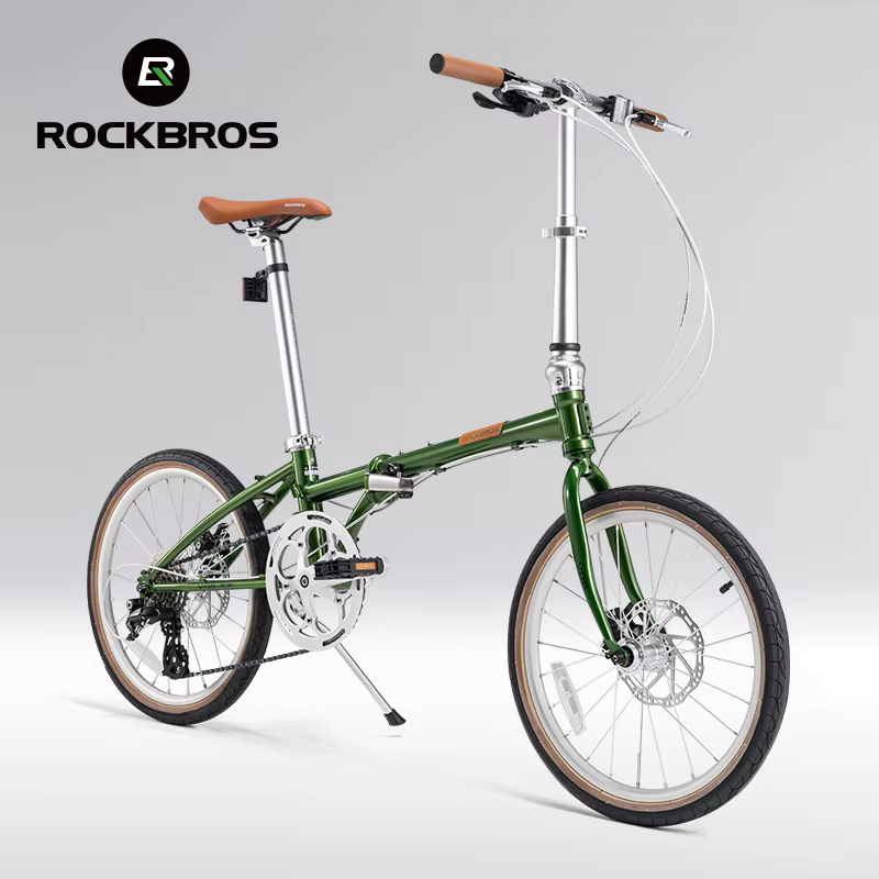 Vélo Pliant observateur de 20 Pouces avec Système de Frein à Disque à 8 Vitesses Shimano