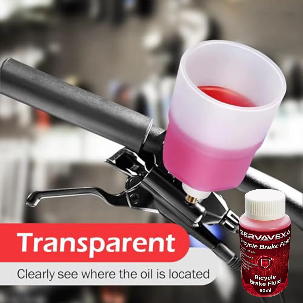 Kit de purge de frein hydraulique pour vélo + 60 ml d'huile