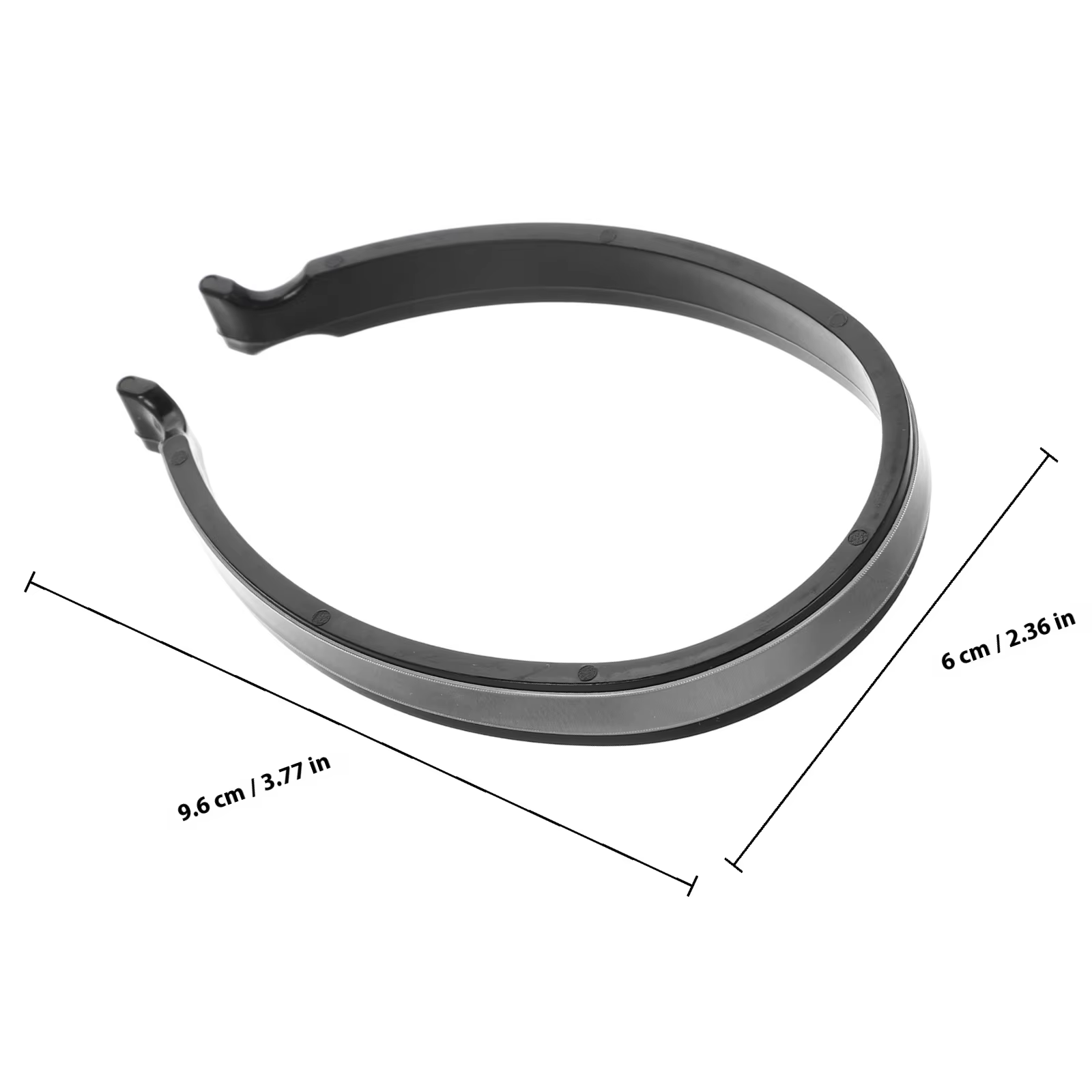 Lot de 2 attaches réfléchissantes pour pantalon de cyclisme