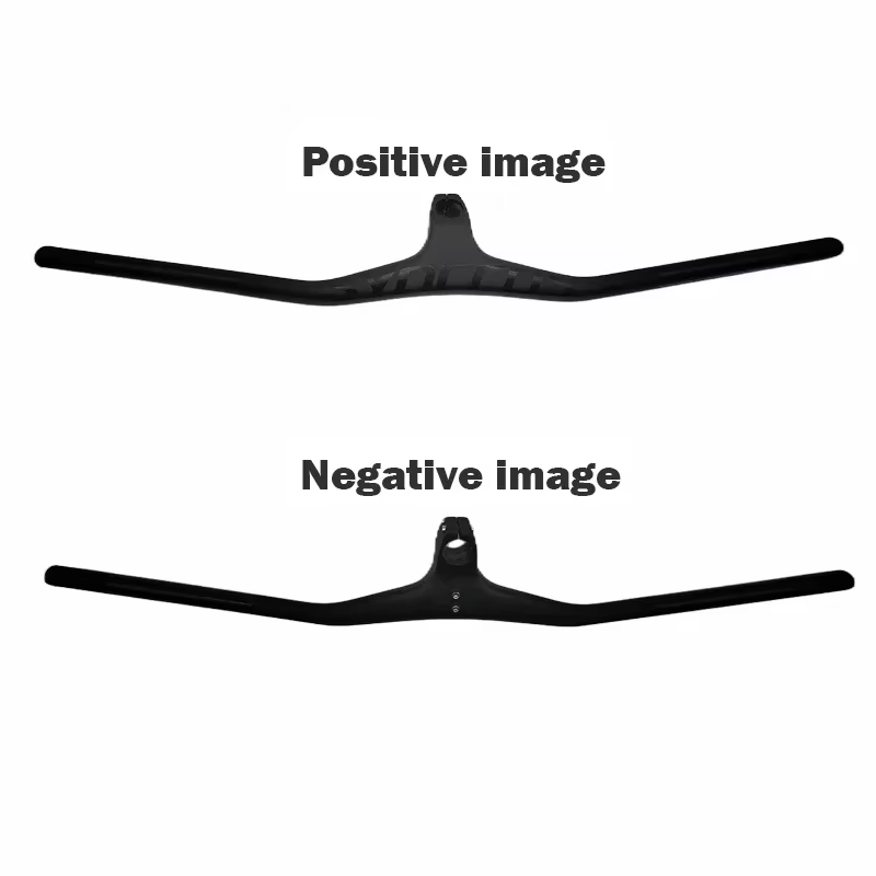 SYNCROS plus récent VTT mat entièrement en fibre de carbone guidon de vélo et tige intégré barre vtt-angle de 17 degrés livraison gratuite