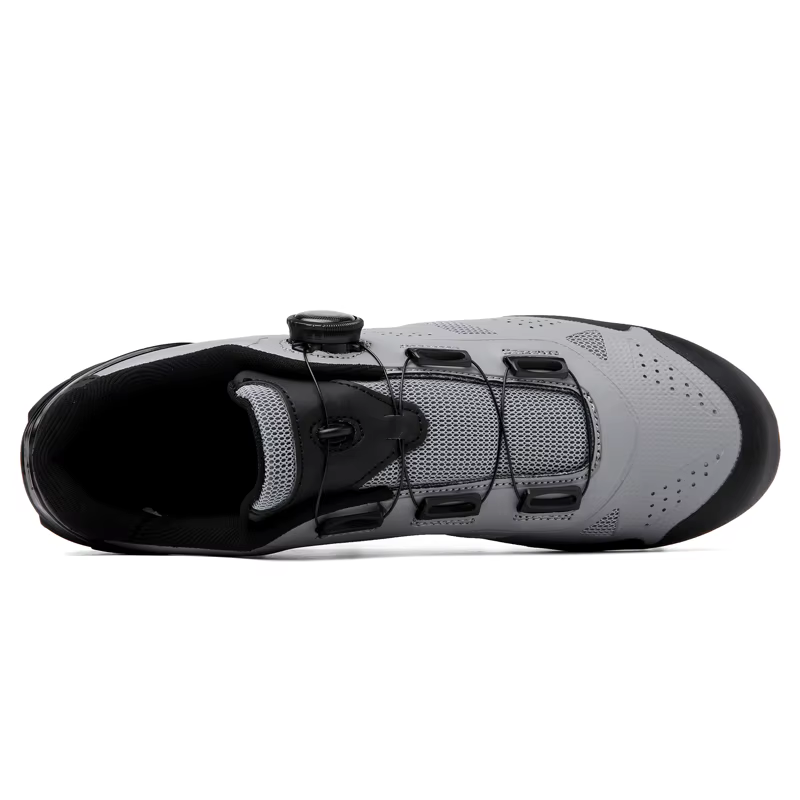 Chaussures plates de cyclisme pour hommes et femmes
