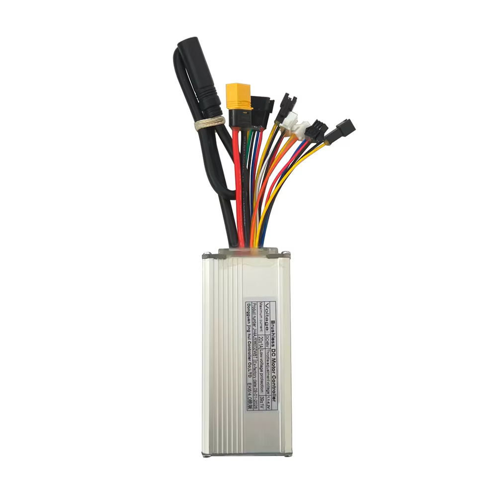 Contrôleur de moteur sans balais pour vélo électrique 48V JH4AJ5360DZWBT, adapté aux scooters électriques, vélos de montagne, motos