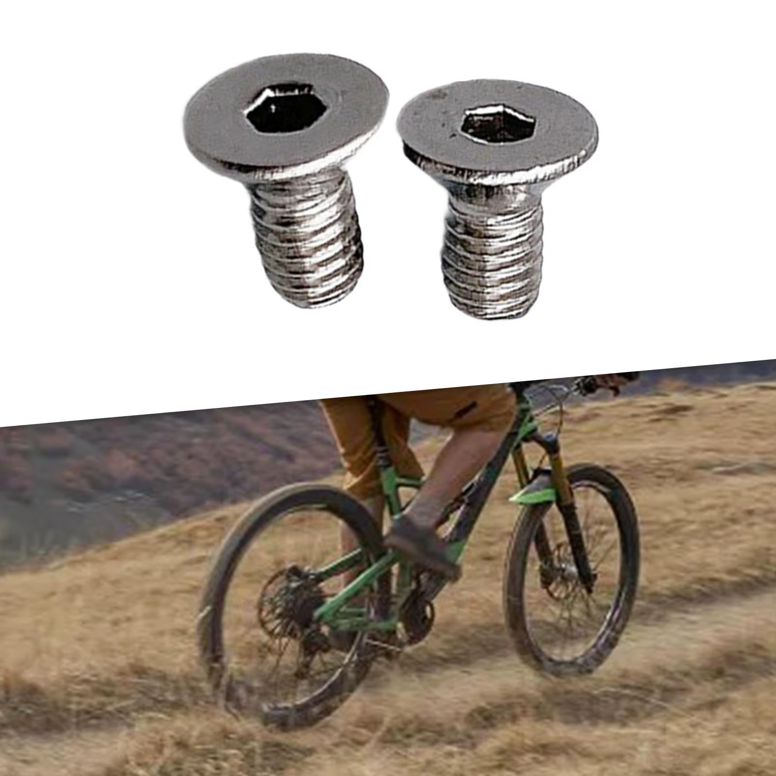 Petites vis de fixation pour dérailleur arrière de vélo