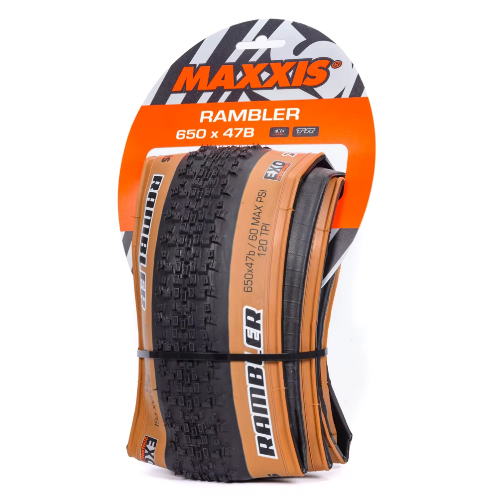 MAXXIS RAMBLER pneu de vélo de route pliant 650x47B 700x3 8/40/45/50C