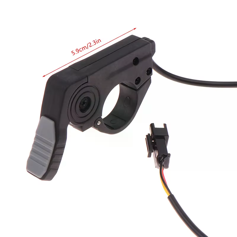 Accélérateur à pouce pour vélo électrique