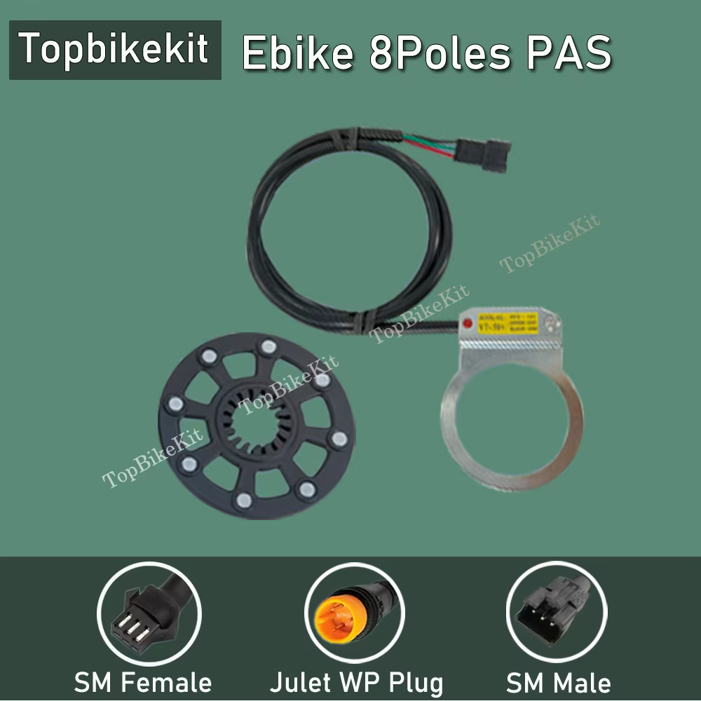 Capteur Assistant de pédale pour vélo électrique KT BZ-10C PAS/ KT-V12L PAS/ KT-D12L/R 5PAS 8PAS