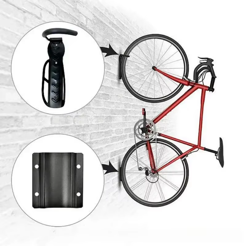 Support mural fixe pour vélo