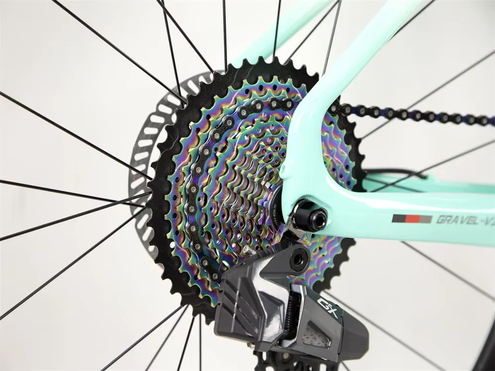 Vélo de gravier TWITTER V1 avec transformateur électronique sans fil EDS-13S