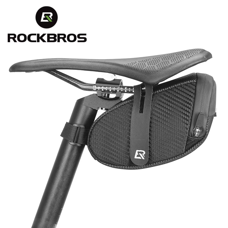 ROCKBROS ≈0.5-1.5L sac de vélo Portable tige de selle queue sac