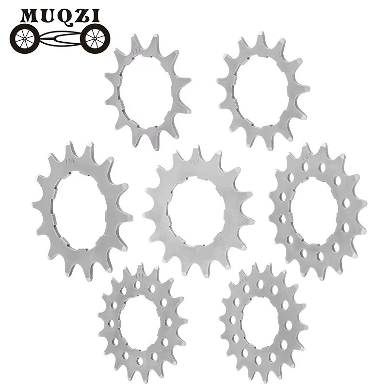 MUQZI vélo Cassette Cog simple vitesse 12T 13T 14T 15T 16T 17T 18T pignons vtt route