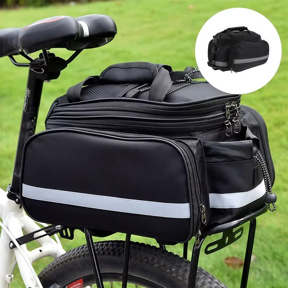 Sac de porte-bagages arrière pour vélo