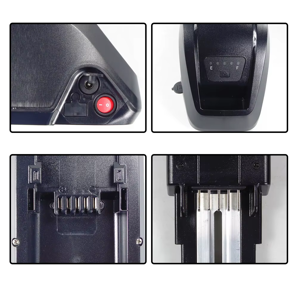 Batterie de vélo électrique JETECH JT-EBB10-22 36V 10.4Ah 12Ah