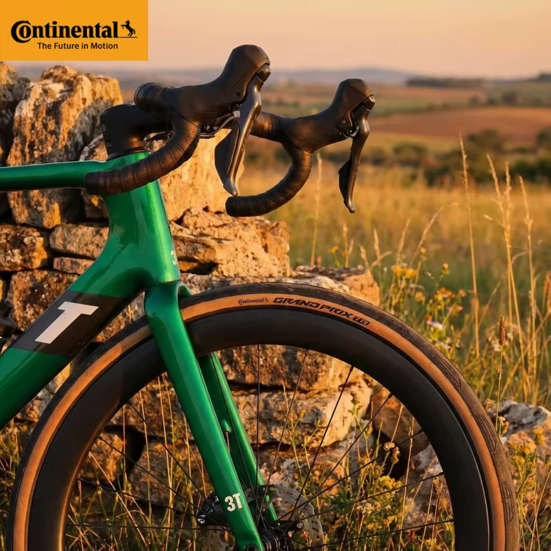Pneu de vélo de route Continental Grand Prix TR 700x28C Tubeless Ready Anti-crevaison