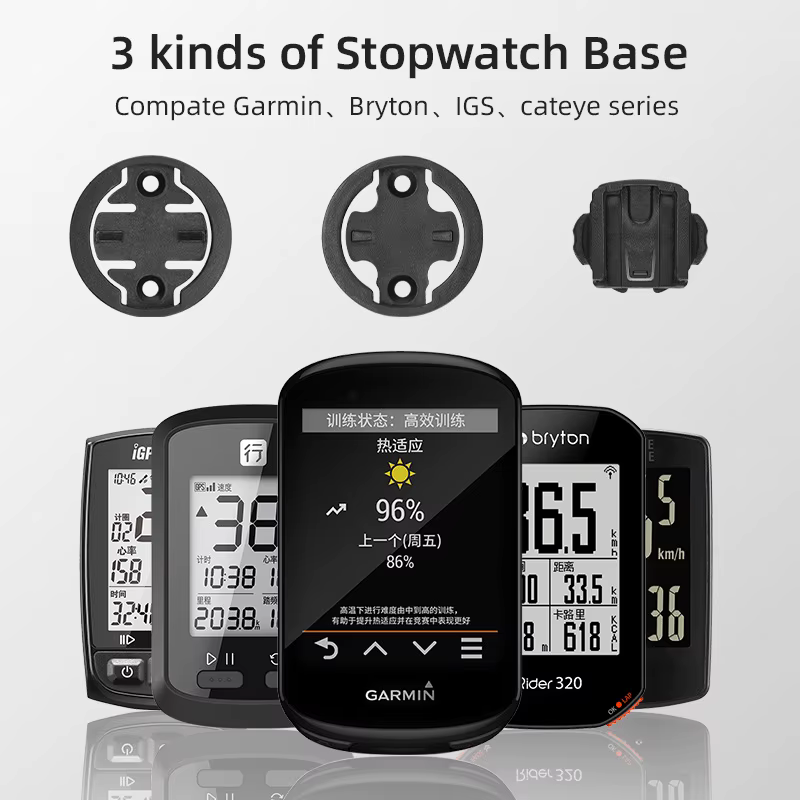 Support de compteur de vitesse pour vélo