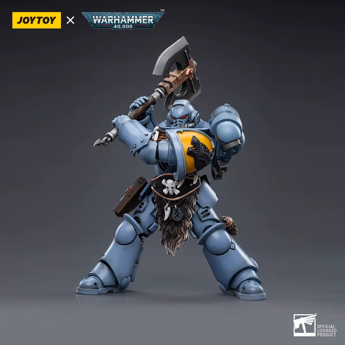 【Accessoires】Figurines d'action Joytoy Warhammer 1/18 Space Wolves Claw Pack Sigyrr Stoneshield, modèle de jouet de 3,75 pouces