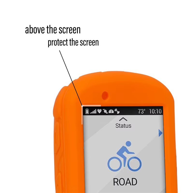 Housse de Protection pour compteur de vitesse de vélo CNC