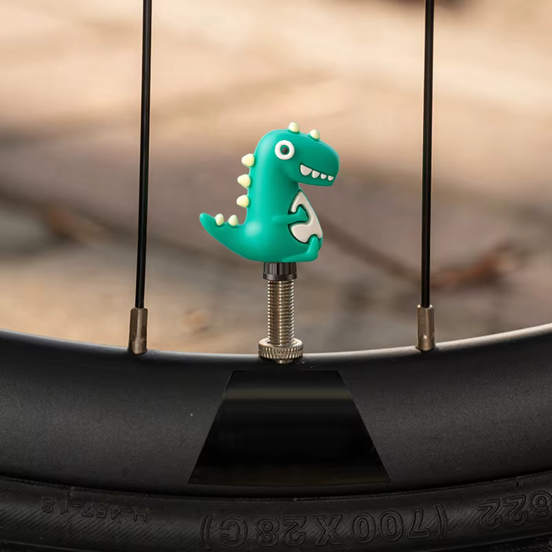 Capuchons de valve de vélo créatifs pour VTT et vélo de route