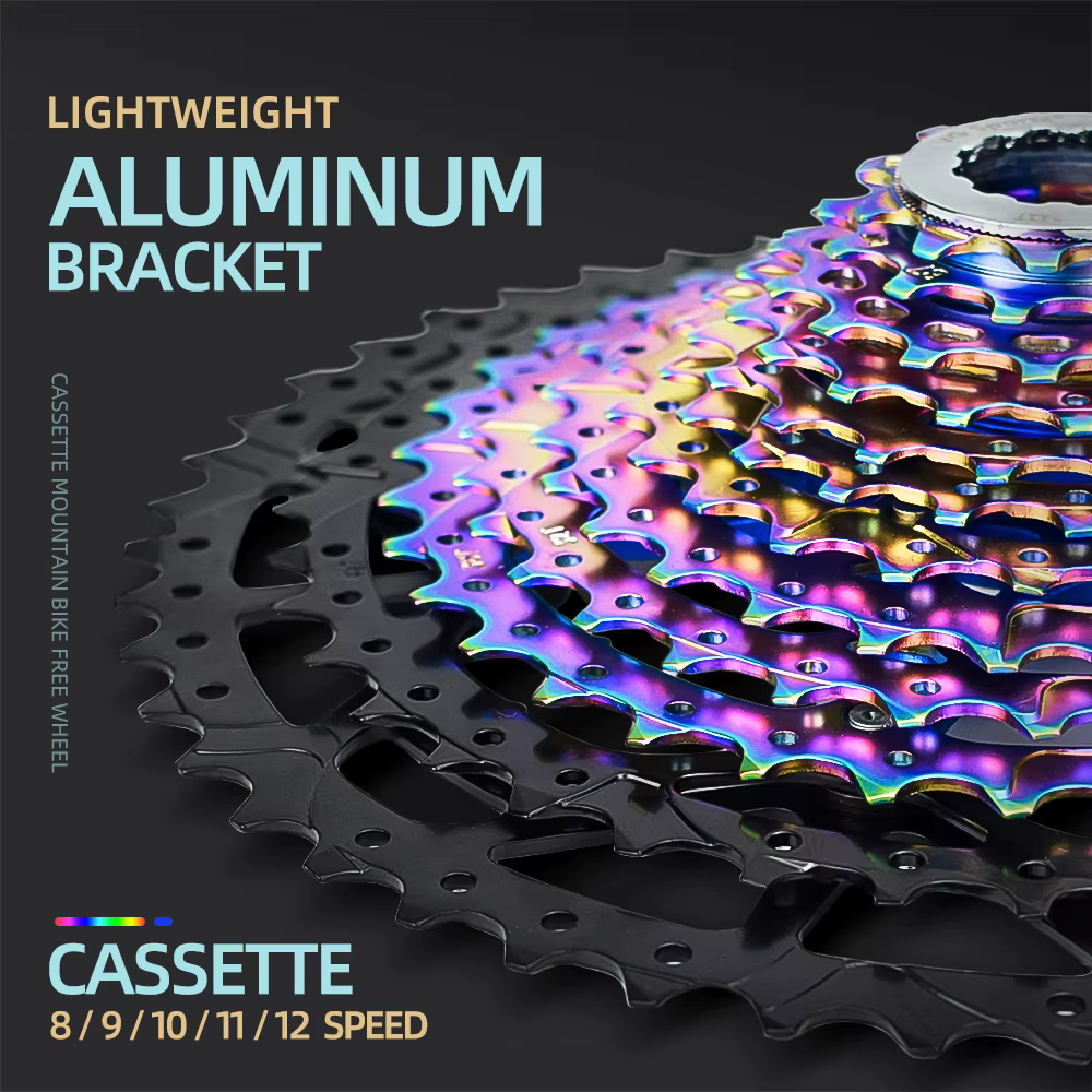 VG SPORTS 8 9 10 11 12 vitesses Velocidade VTT Cassette séparée support de roue libre pignon 9V 10V 11V 12V pièces de vélo vtt