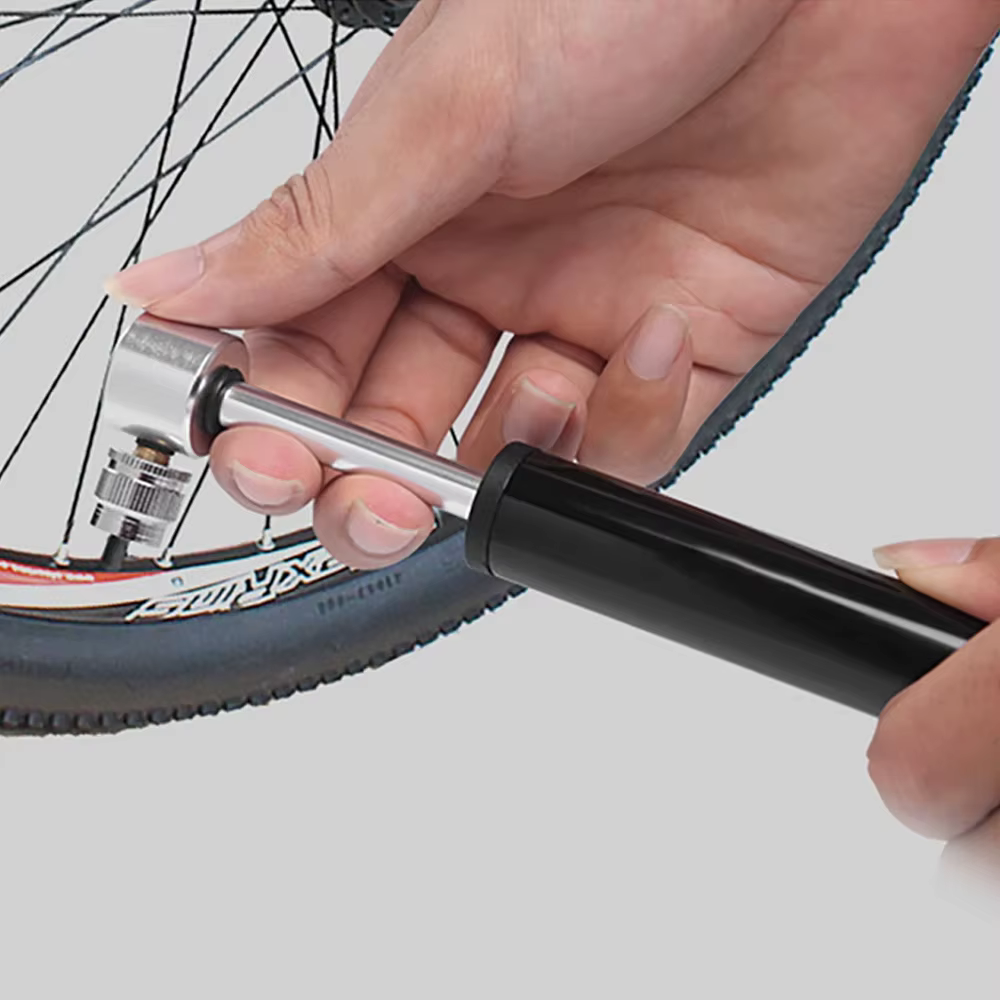 ThinkRider-Mini pompe à air manuelle pour vélo