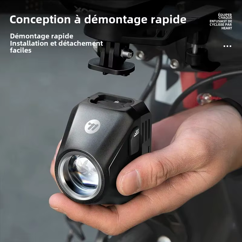 WEST BIKING – phare de vélo puissant