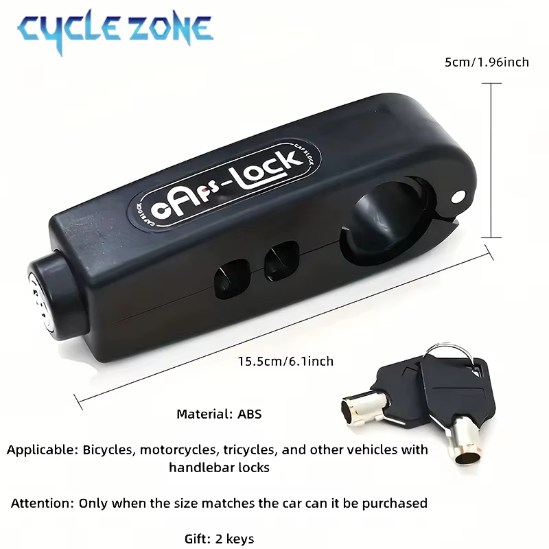 Mini véhicule électrique vélo antivol serrure Portable