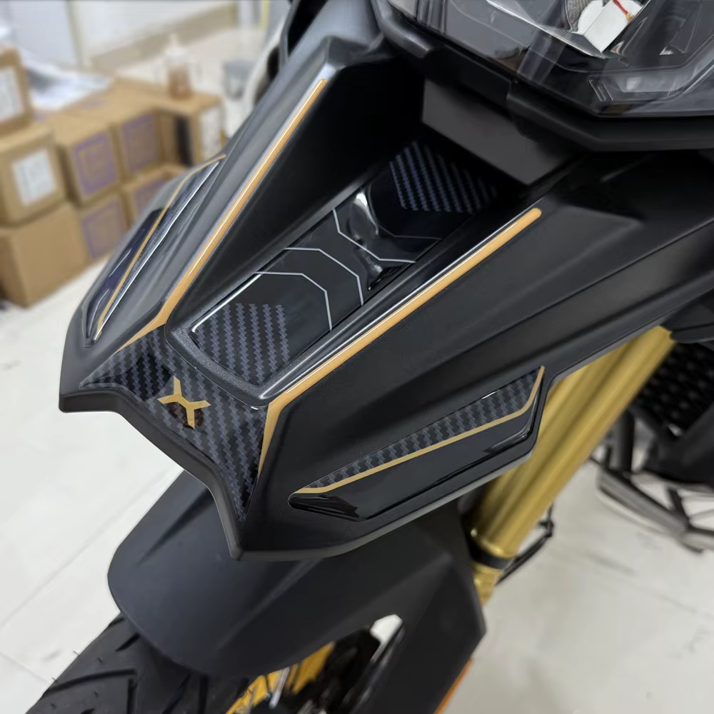 Kit d'autocollants 3D pour moto VOGE VALICO