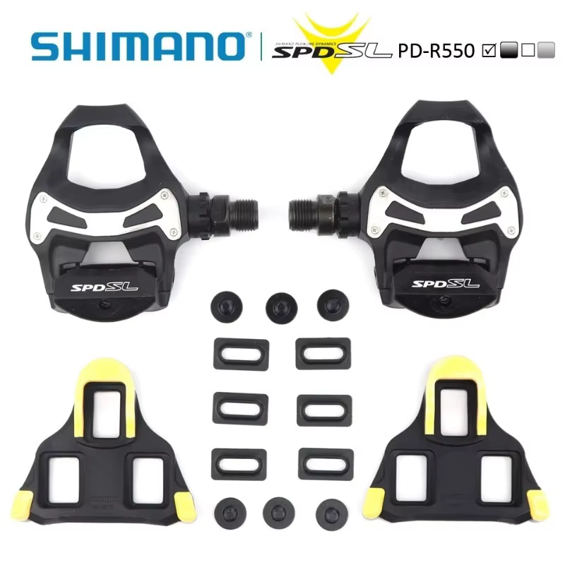 Pièces de vélo originales SHIMANO 105 PD R7000/R550 Pédales