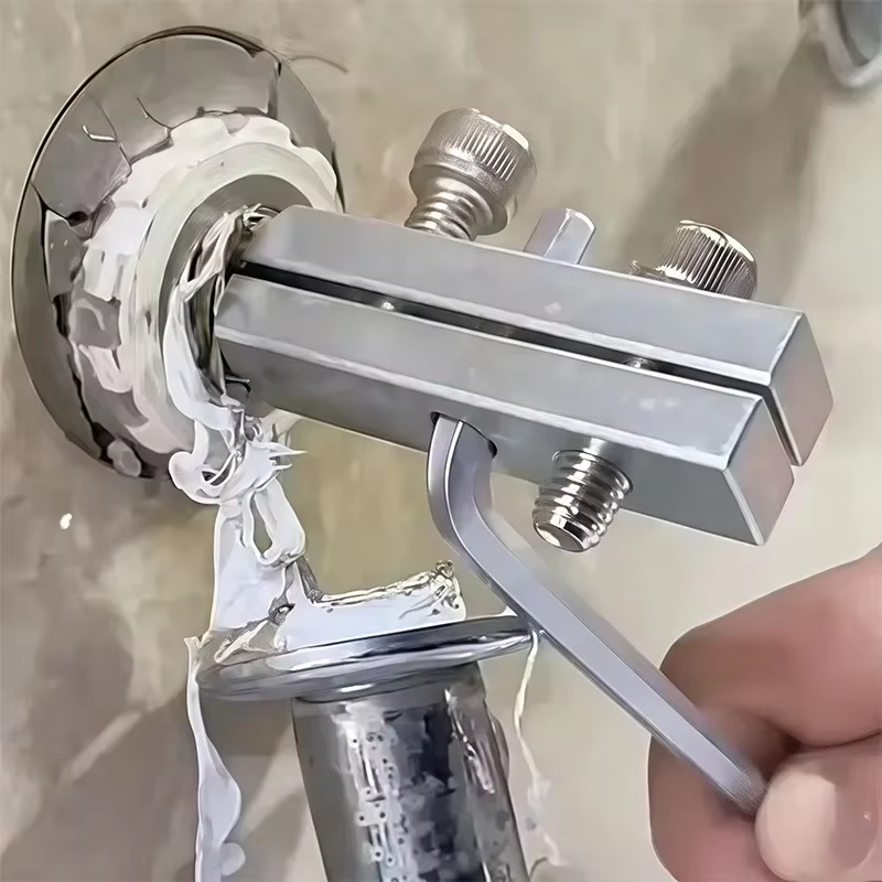 Extracteur universel pour casse de tuyaux d'eau, extracteur de fil multi-spécifications, dissolvant de vis de robinet d'eau, outils de réparation de Valve d'angle