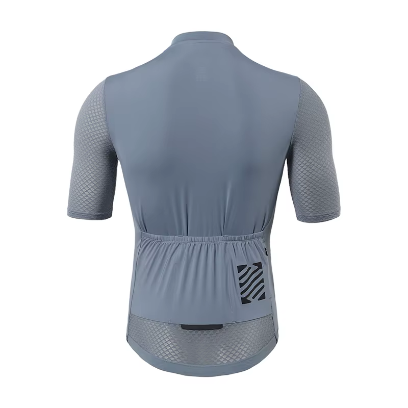 ARSUXEO hommes cyclisme maillot vélo été Pro équipe manches courtes vêtements respirant séchage rapide vtt route équitation chemise Ciclismo