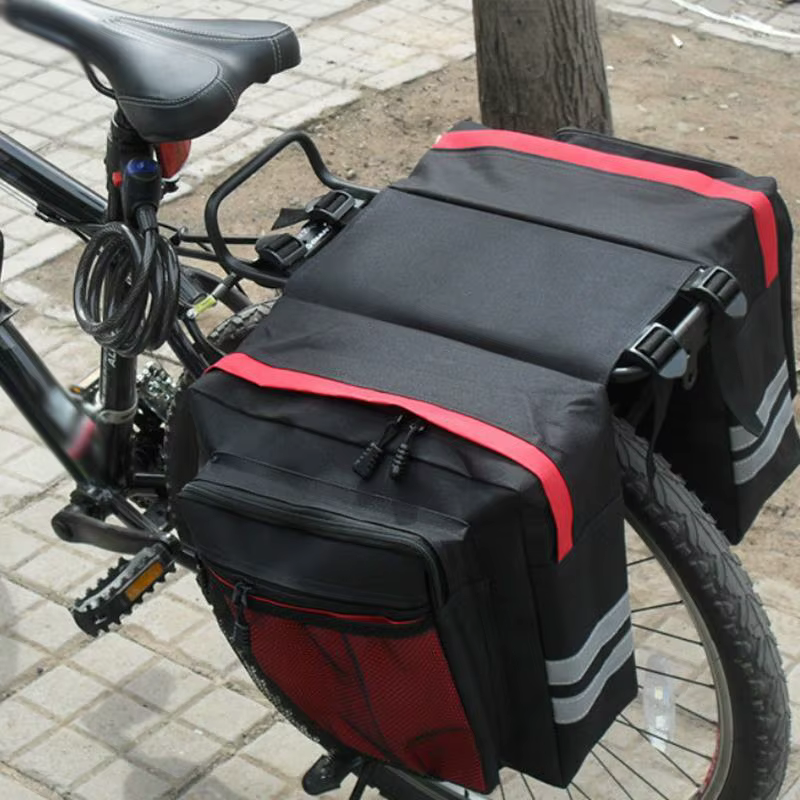 Sac de bagages pour porte-bagages arrière de vélo