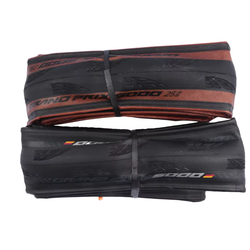 Continental Grand Prix 5000 GP5000 pneu de vélo de route 700x25C/28C/30C/32C noir/marron/jaune avec boîte