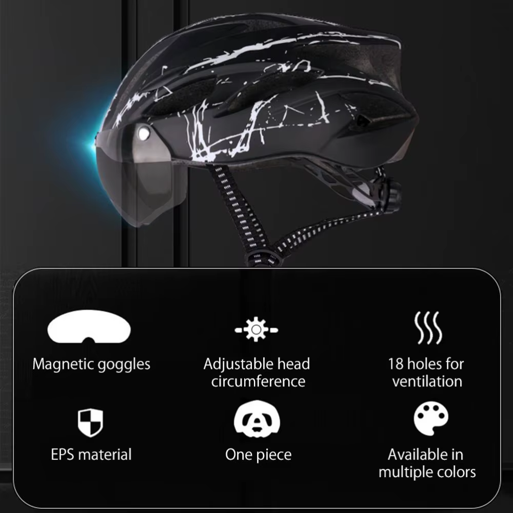 Casque de cyclisme EPS + PC