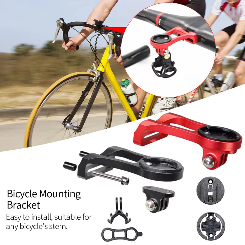 Support de caméra pour ordinateur de vélo