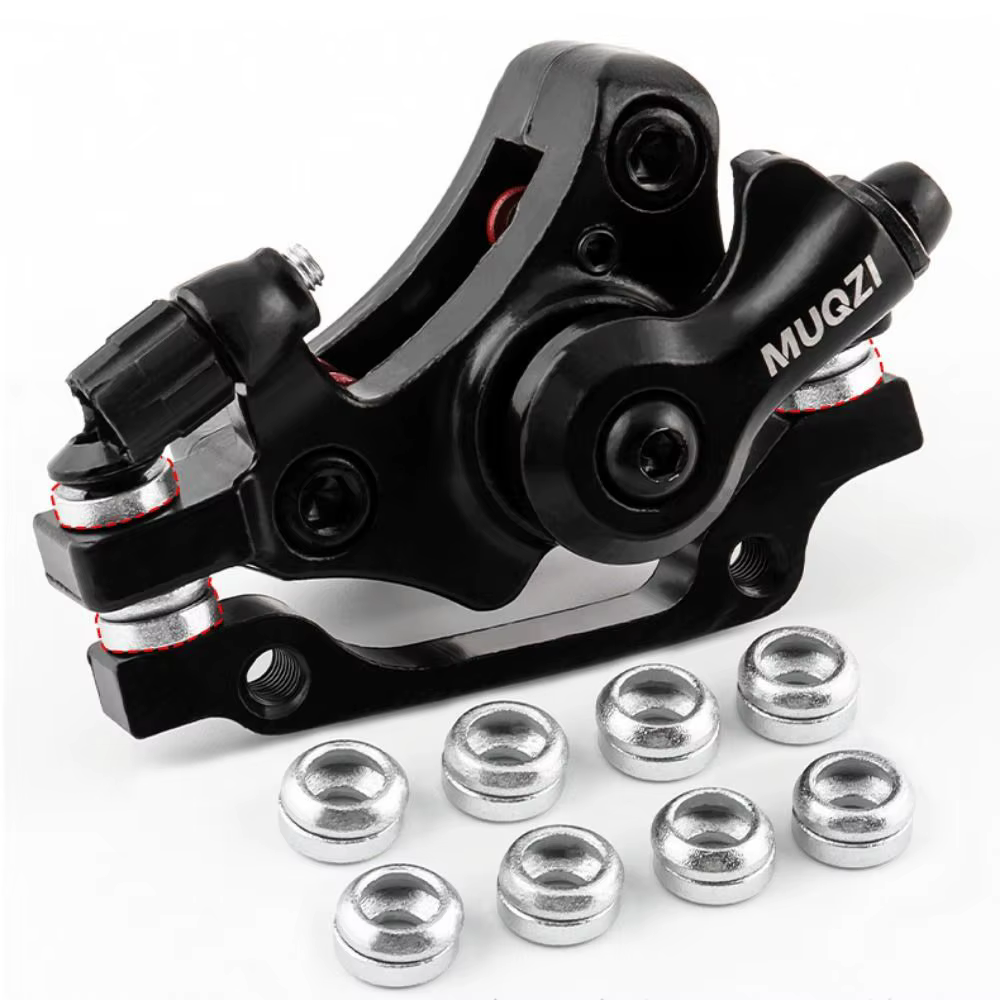 Rondelle concave et convexe en titane pour vélo de montagne BMX
