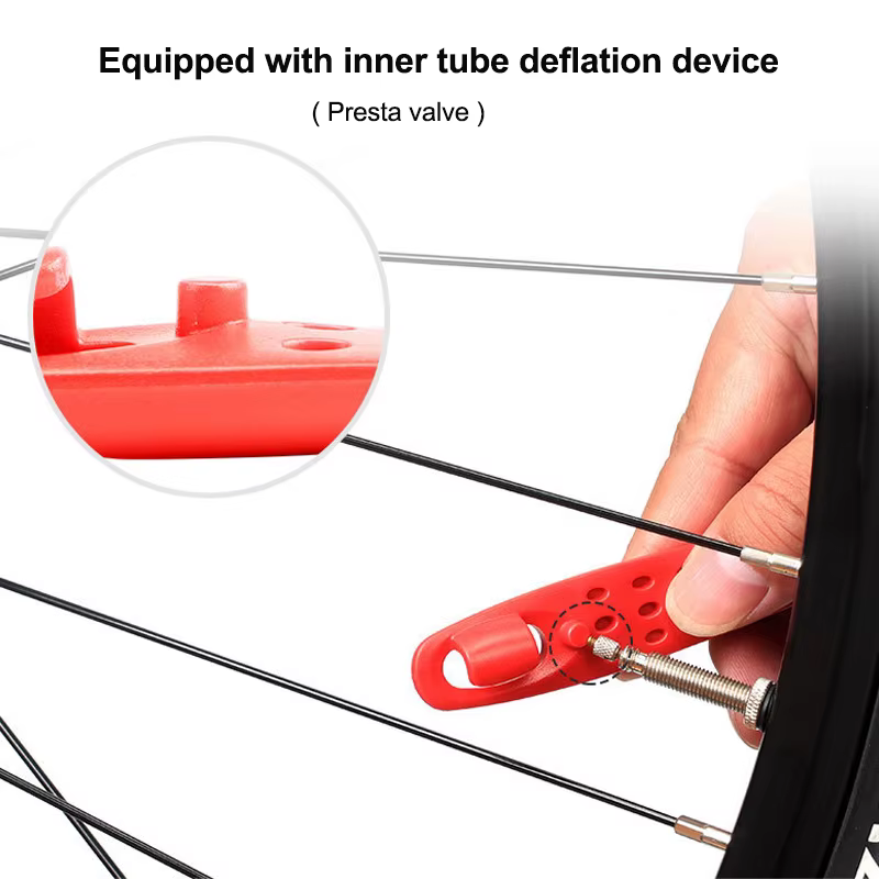 Levier de pneu de vélo en Nylon de haute qualité