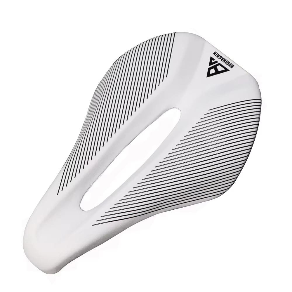 Selle de vélo large et confortable pour femmes