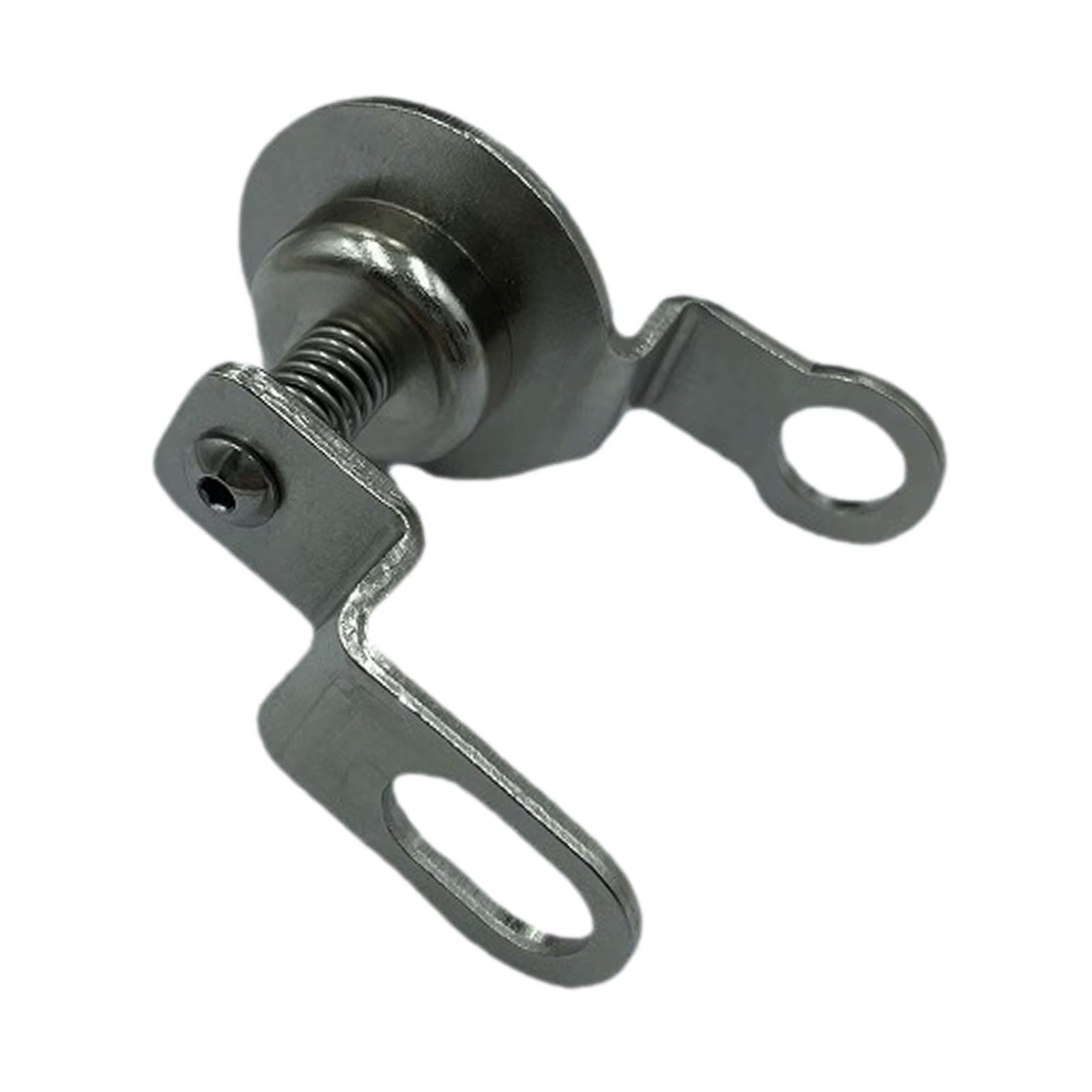 Support de verrouillage à boucle magnétique pour vélo pliant