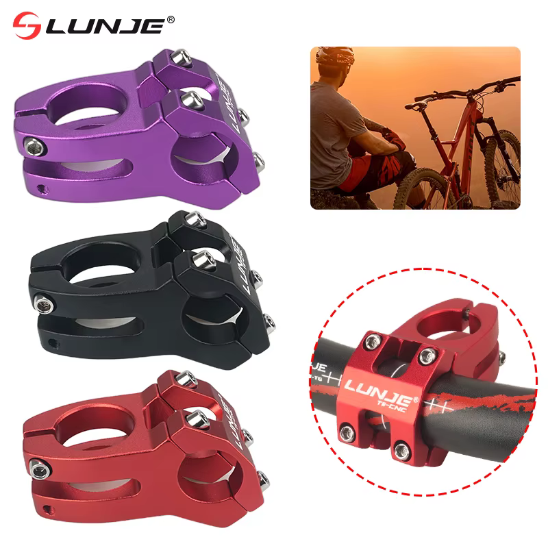 Tige de vtt 31.8, pont de vélo de route en alliage d'aluminium 45MM