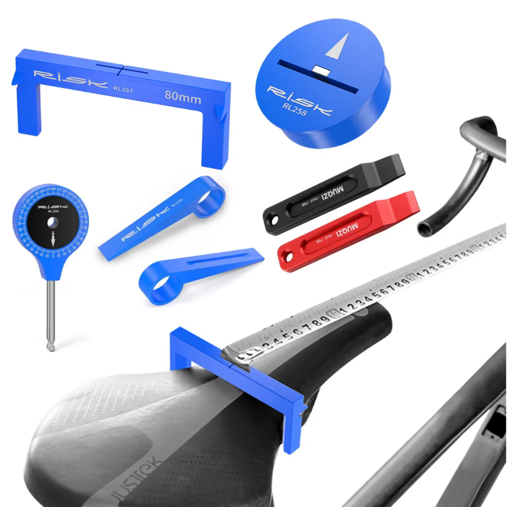 Outil de réglage de la hauteur de selle de vélo - Jauge de mesure de précision